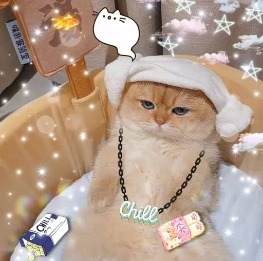 🥱 Стикер «MeowBots 2» для Telegram