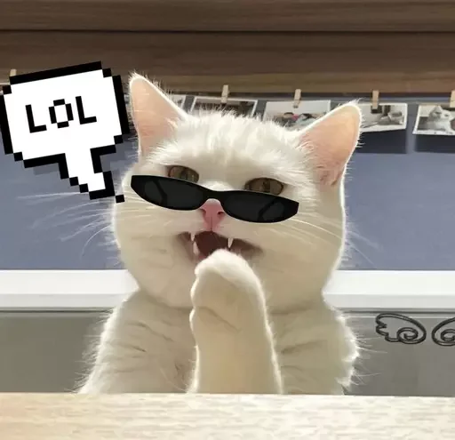 😂 Стикер «MeowBots 3» для Telegram