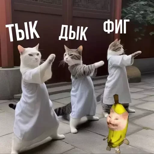 💪 Стикер «MeowBots 3» для Telegram