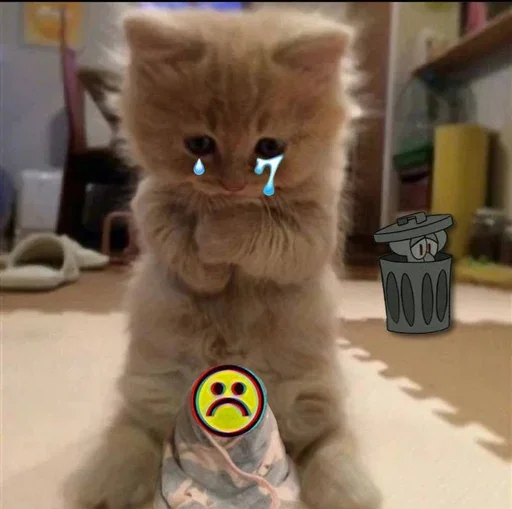 🥺 Стикер «MeowBots 3» для Telegram