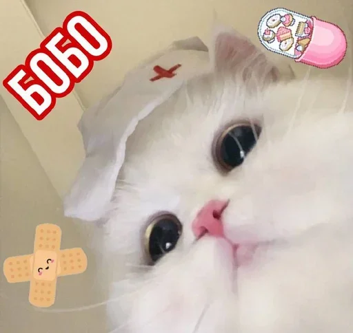 💊 Стикер «MeowBots 3» для Telegram