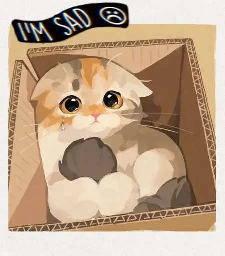 😔 Стикер «MeowBots 3» для Telegram