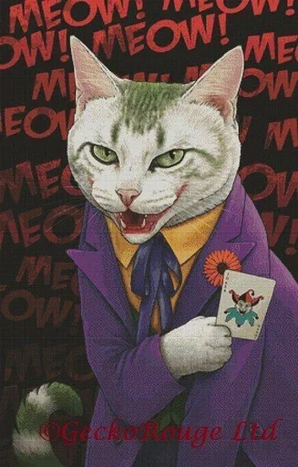 🃏 Стикер «ME⭕WB⭕T» для Telegram