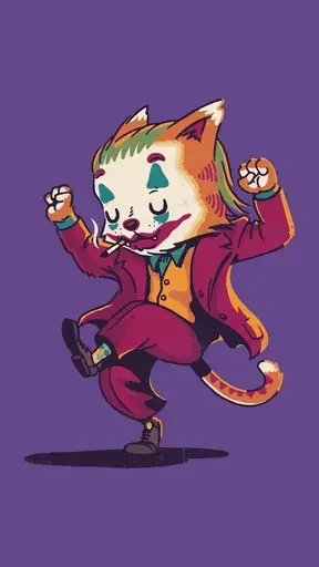 🃏 Стикер «ME⭕WB⭕T» для Telegram