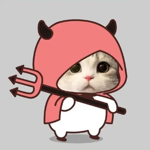 🃏 Стикер «ME⭕WB⭕T» для Telegram