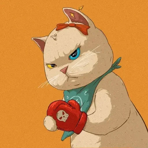 🃏 Стикер «ME⭕WB⭕T» для Telegram