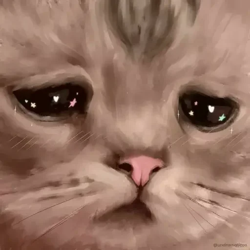 🃏 Стикер «ME⭕WB⭕T» для Telegram