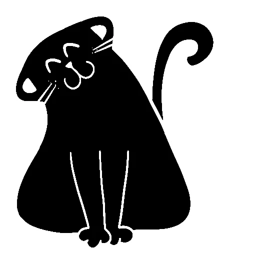 ☺️ Стикер «Meow» для Telegram