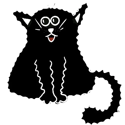 😱 Стикер «Meow» для Telegram