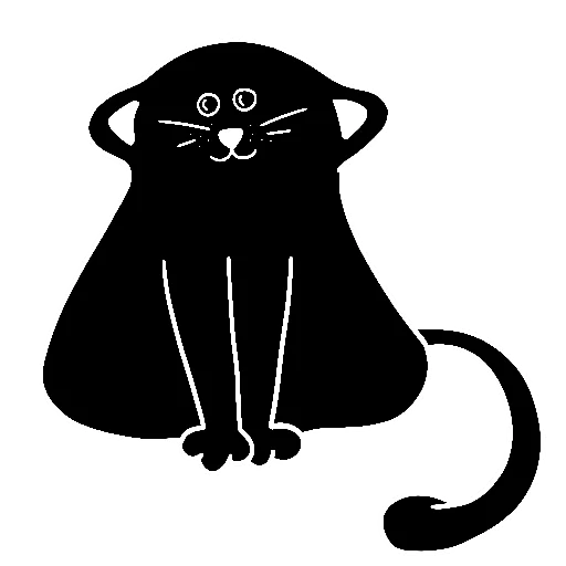 Стикерпак Meow для Telegram
