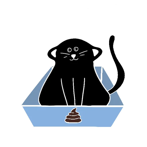 💩 Стикер «Meow» для Telegram