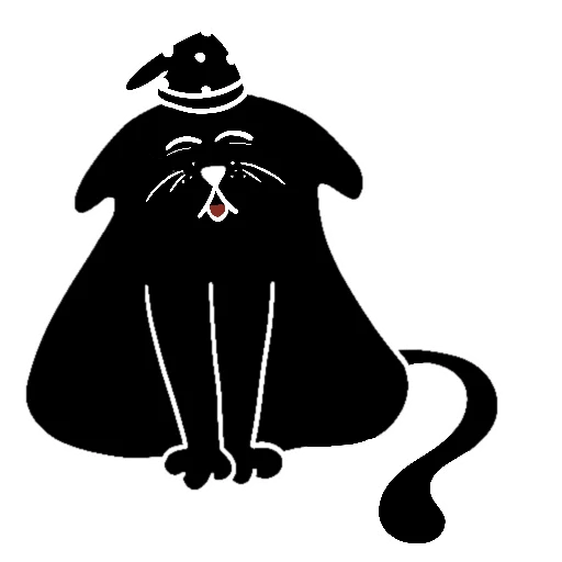 😴 Стикер «Meow» для Telegram