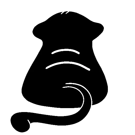 👋 Стикер «Meow» для Telegram
