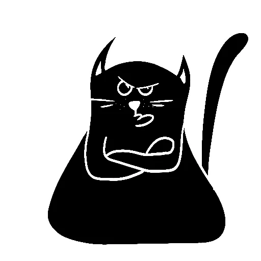 🤨 Стикер «Meow» для Telegram