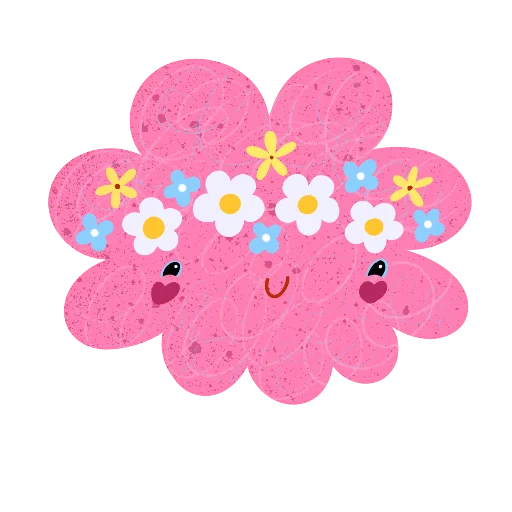 🌸 Стикер «Meowcasso» для Telegram
