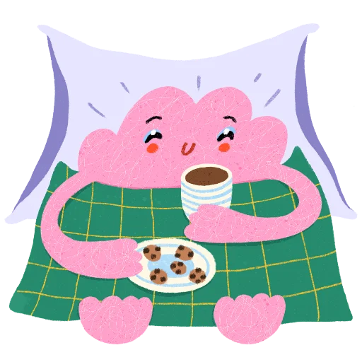 🛌 Стикер «Meowcasso» для Telegram