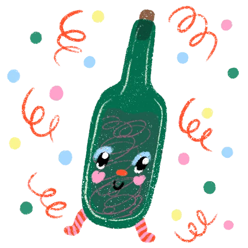 🍷 Стикер «Meowcasso» для Telegram