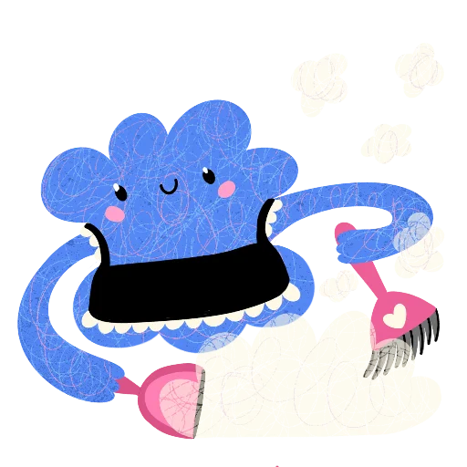 🧹 Стикер «Meowcasso» для Telegram