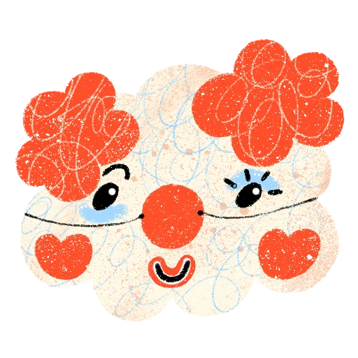 🤡 Стикер «Meowcasso» для Telegram