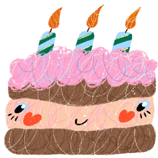 🎂 Стикер «Meowcasso» для Telegram