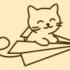 😽 Эмодзи «Молочные буквы» для Telegram