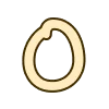 😽 Эмодзи «Молочные буквы» для Telegram