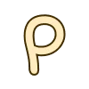 😽 Эмодзи «Молочные буквы» для Telegram