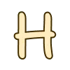 😽 Эмодзи «Молочные буквы» для Telegram