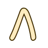 😽 Эмодзи «Молочные буквы» для Telegram