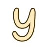 😽 Эмодзи «Молочные буквы» для Telegram