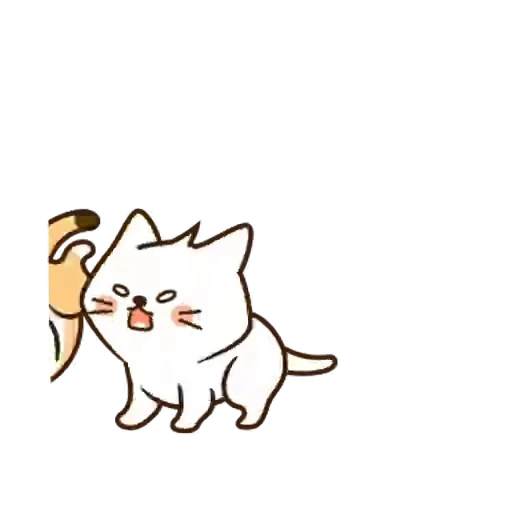 😡 Стикер «Meow Cats» для Telegram