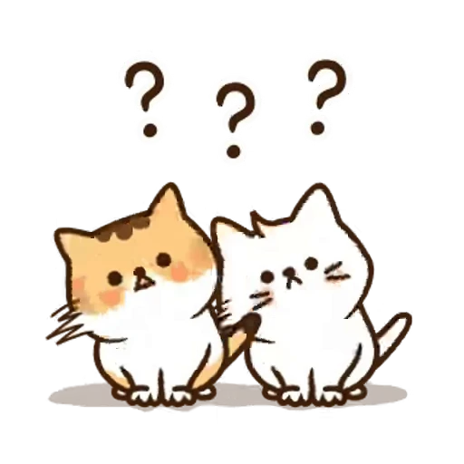 ❔ Стикер «Meow Cats» для Telegram