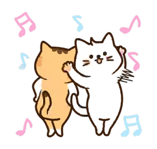 💃 Стикер «Meow Cats» для Telegram