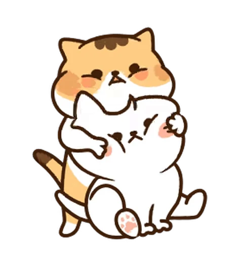 ☺️ Стикер «Meow Cats» для Telegram