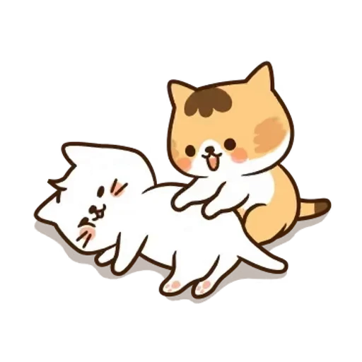 ☺️ Стикер «Meow Cats» для Telegram
