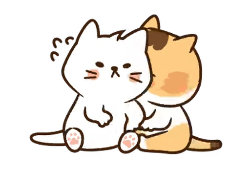 ☹️ Стикер «Meow Cats» для Telegram