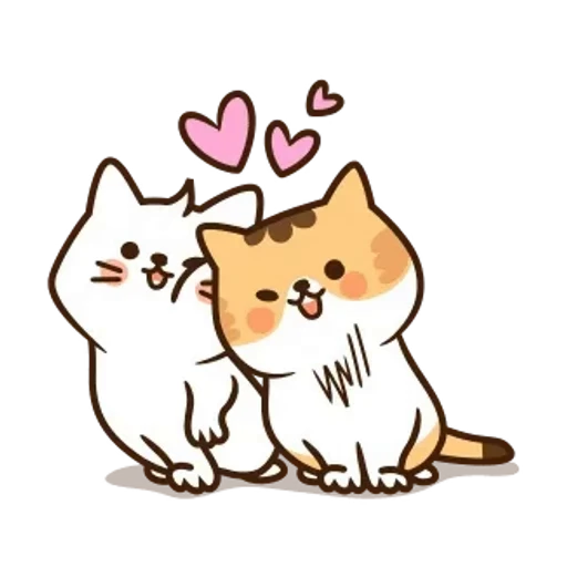 🥰 Стикер «Meow Cats» для Telegram