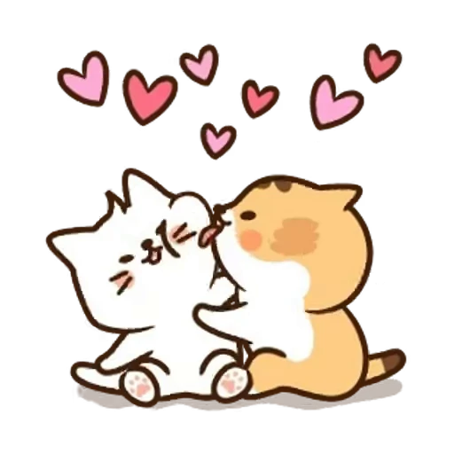 😝 Стикер «Meow Cats» для Telegram