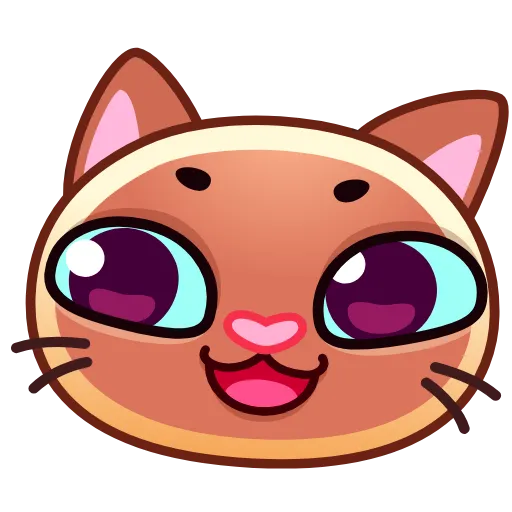 Стикерпак Meow Emoji для Telegram