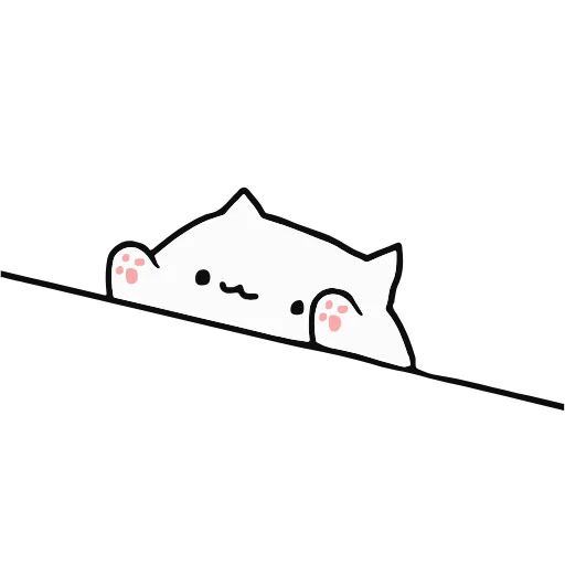 😁 Стикер «M e o w ( )» для Telegram