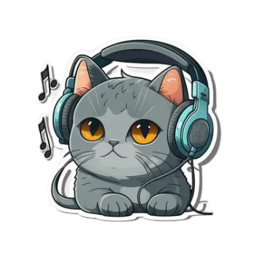 😋 Стикер «Meowji» для Telegram
