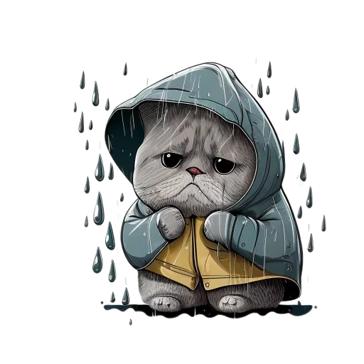😭 Стикер «Meowji» для Telegram