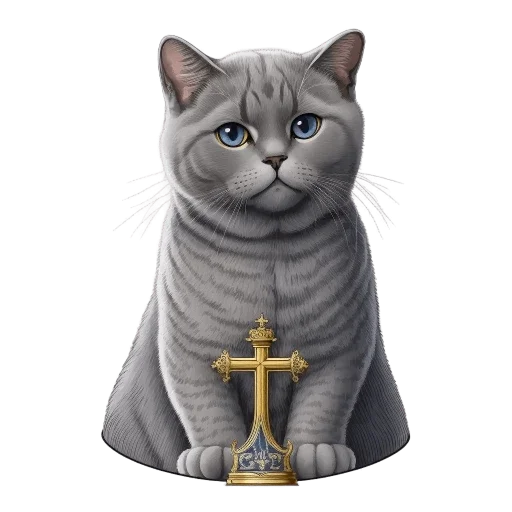 🙏 Стикер «Meowji» для Telegram