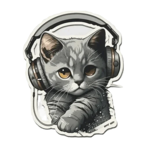 😳 Стикер «Meowji» для Telegram