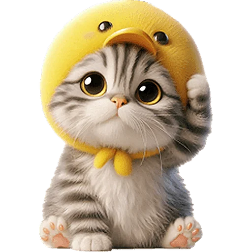 🫡 Стикер «Мяу утка» для Telegram