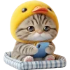 🥹 Эмодзи «Мяу утка» для Telegram