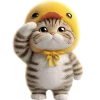 🫡 Эмодзи «Мяу утка» для Telegram
