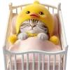 😴 Эмодзи «Мяу утка» для Telegram