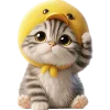 🫡 Эмодзи «Мяу утка» для Telegram