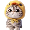 😭 Эмодзи «Мяу утка» для Telegram